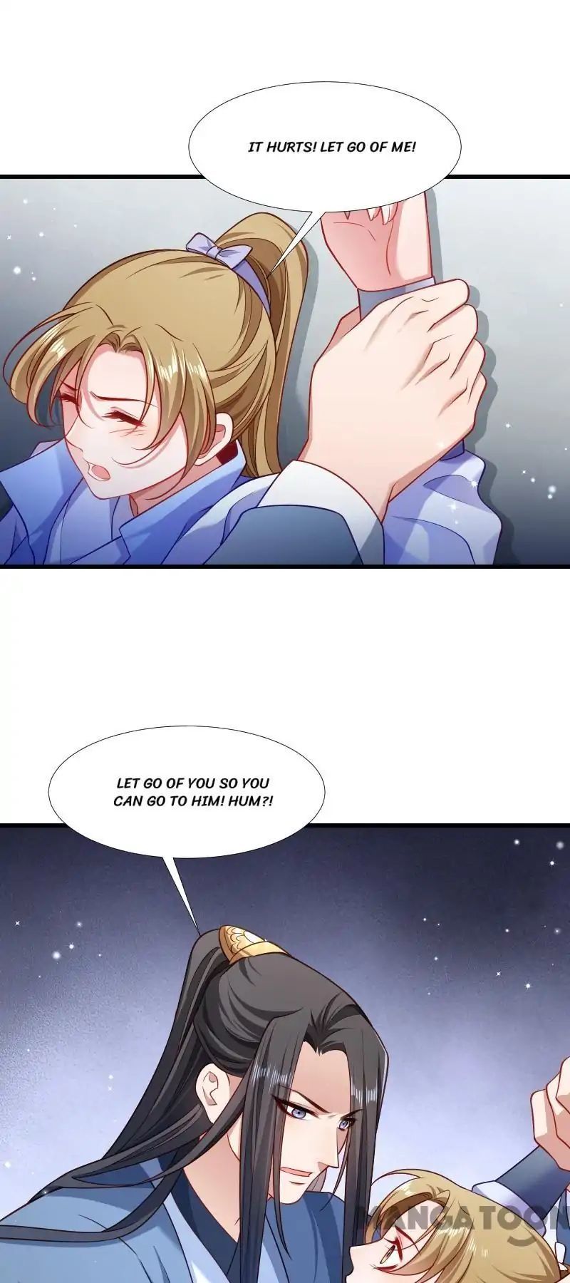 Little Black Book vs Blue Blood Chapter 130 - page 6