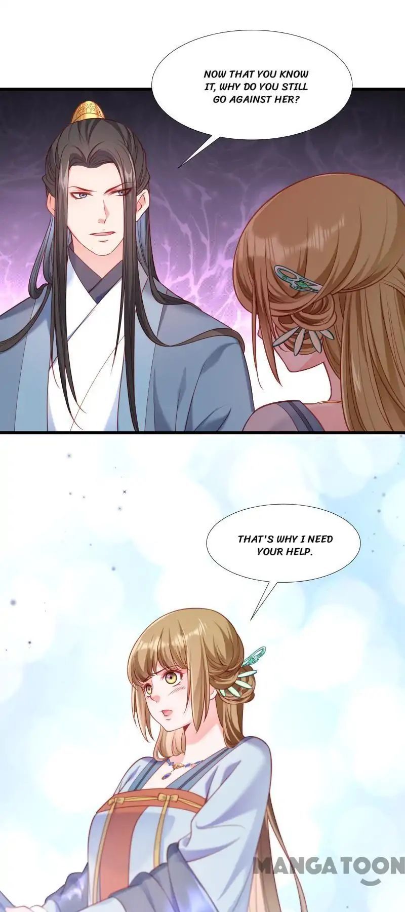 Little Black Book vs Blue Blood Chapter 127 - page 8