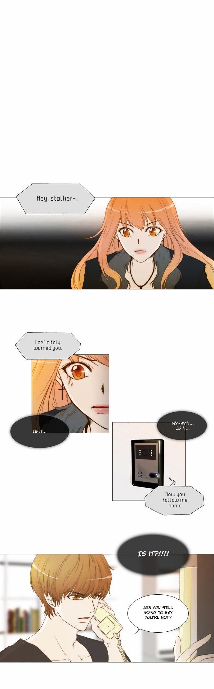 unTOUCHable (Massstar) Chapter 3 - page 1