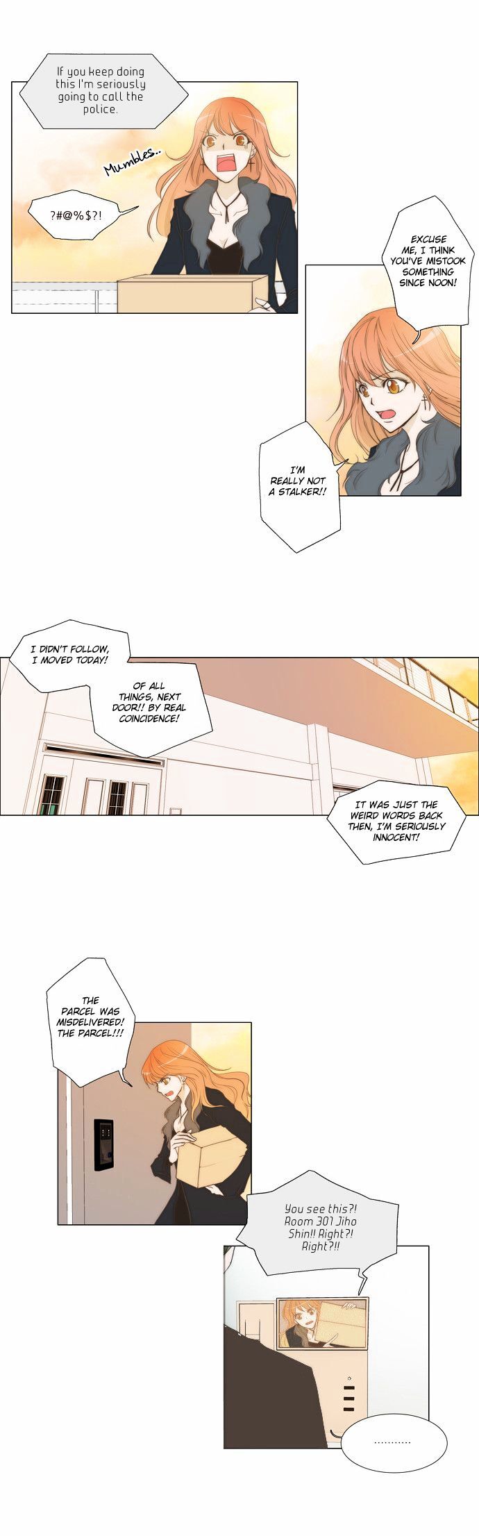 unTOUCHable (Massstar) Chapter 3 - page 2