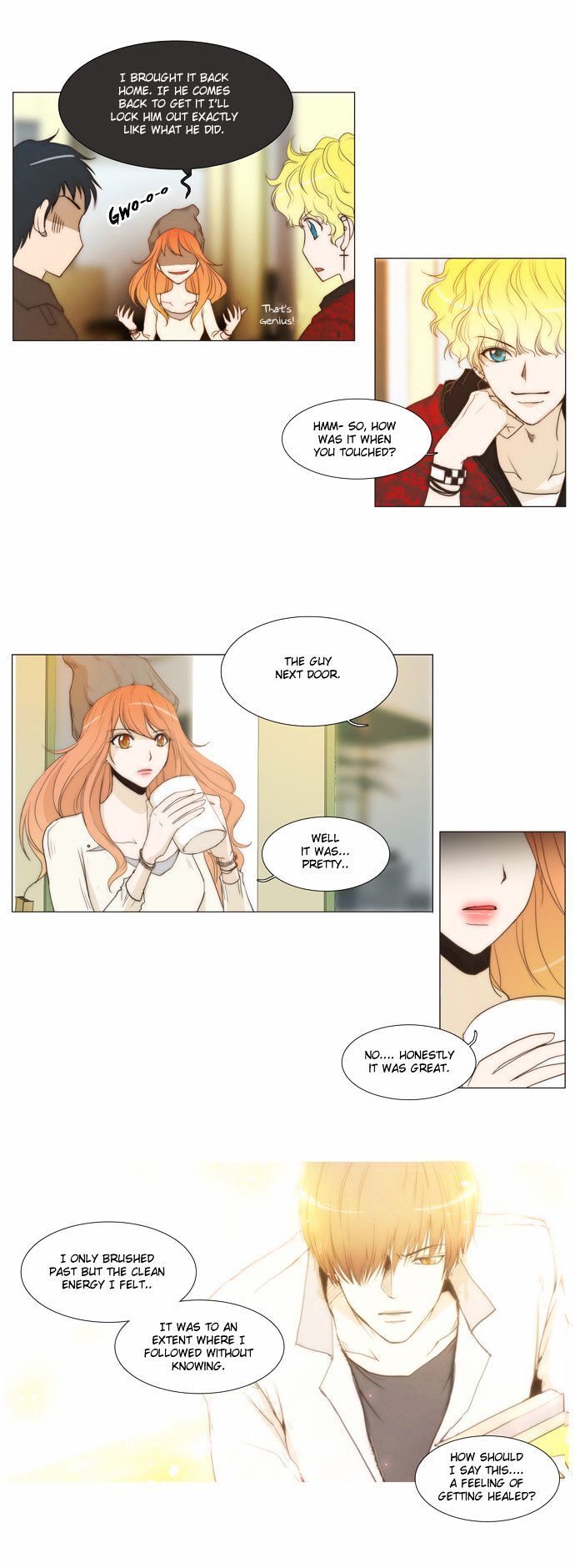 unTOUCHable (Massstar) Chapter 3 - page 6