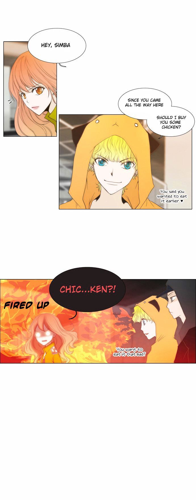 unTOUCHable (Massstar) Chapter 5 - page 5