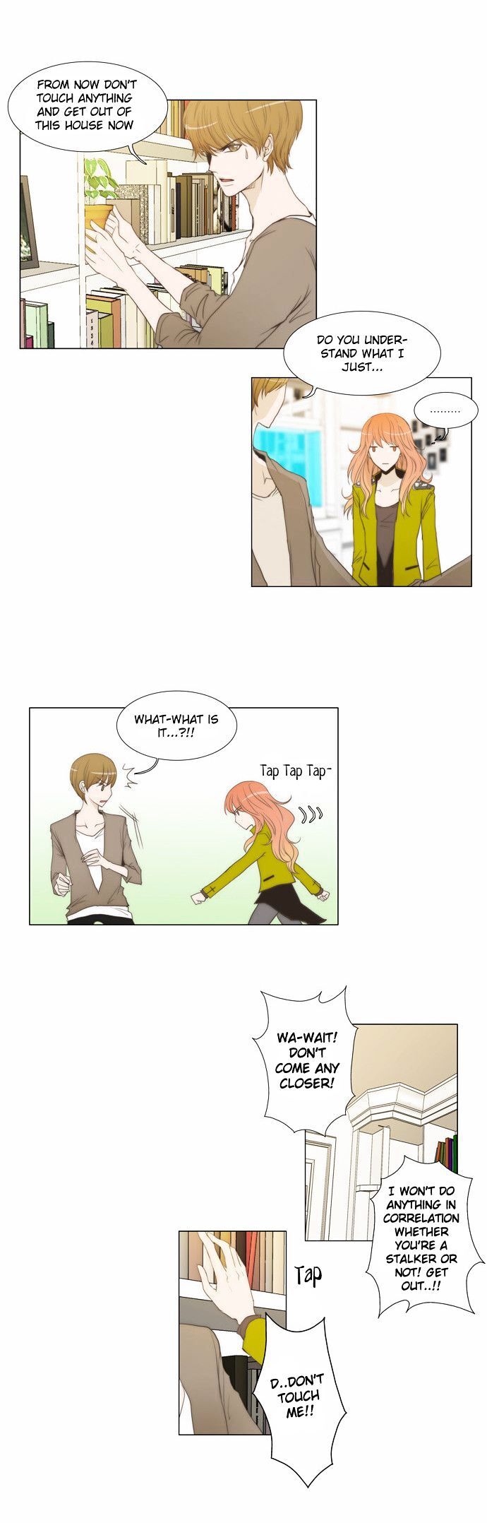 unTOUCHable (Massstar) Chapter 6 - page 10