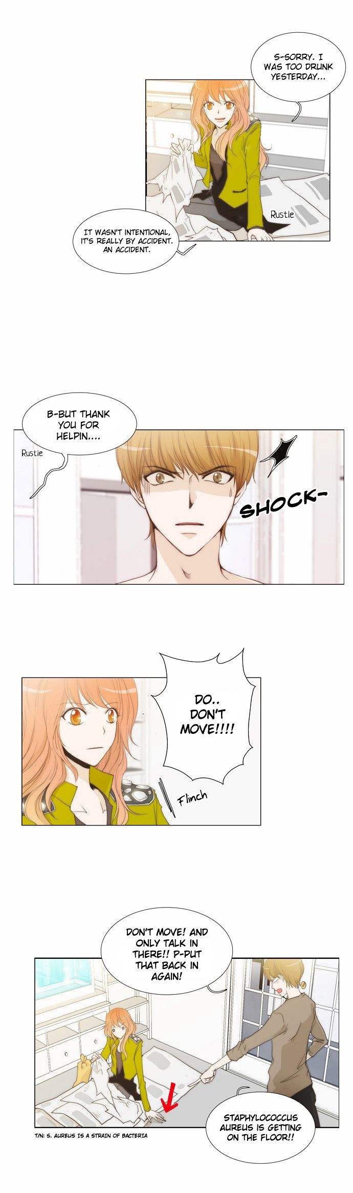 unTOUCHable (Massstar) Chapter 6 - page 6
