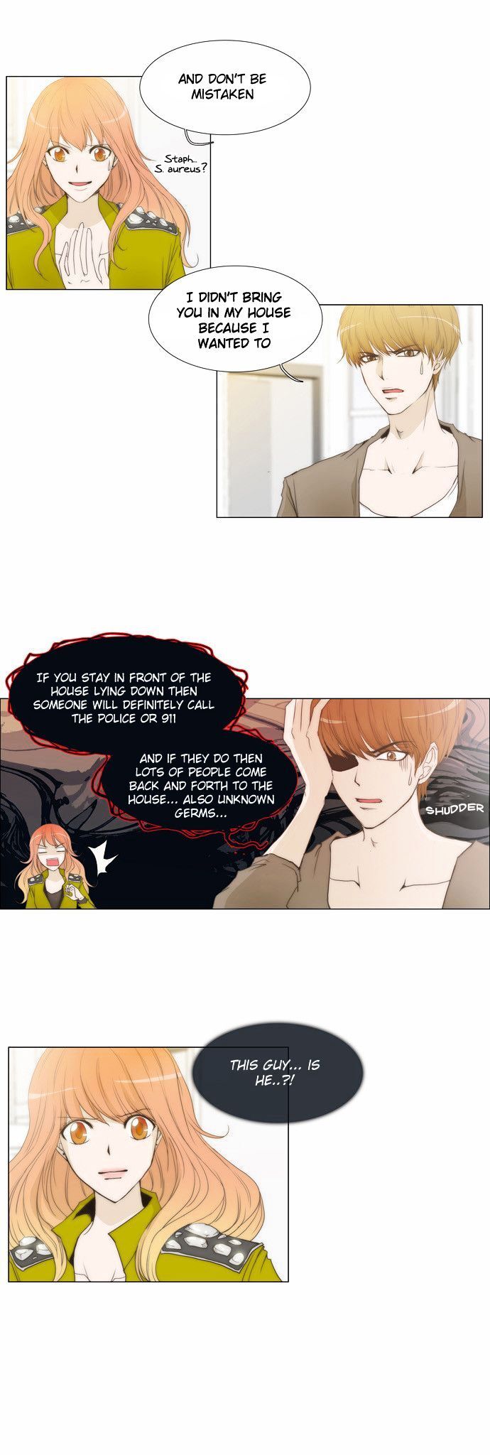 unTOUCHable (Massstar) Chapter 6 - page 7