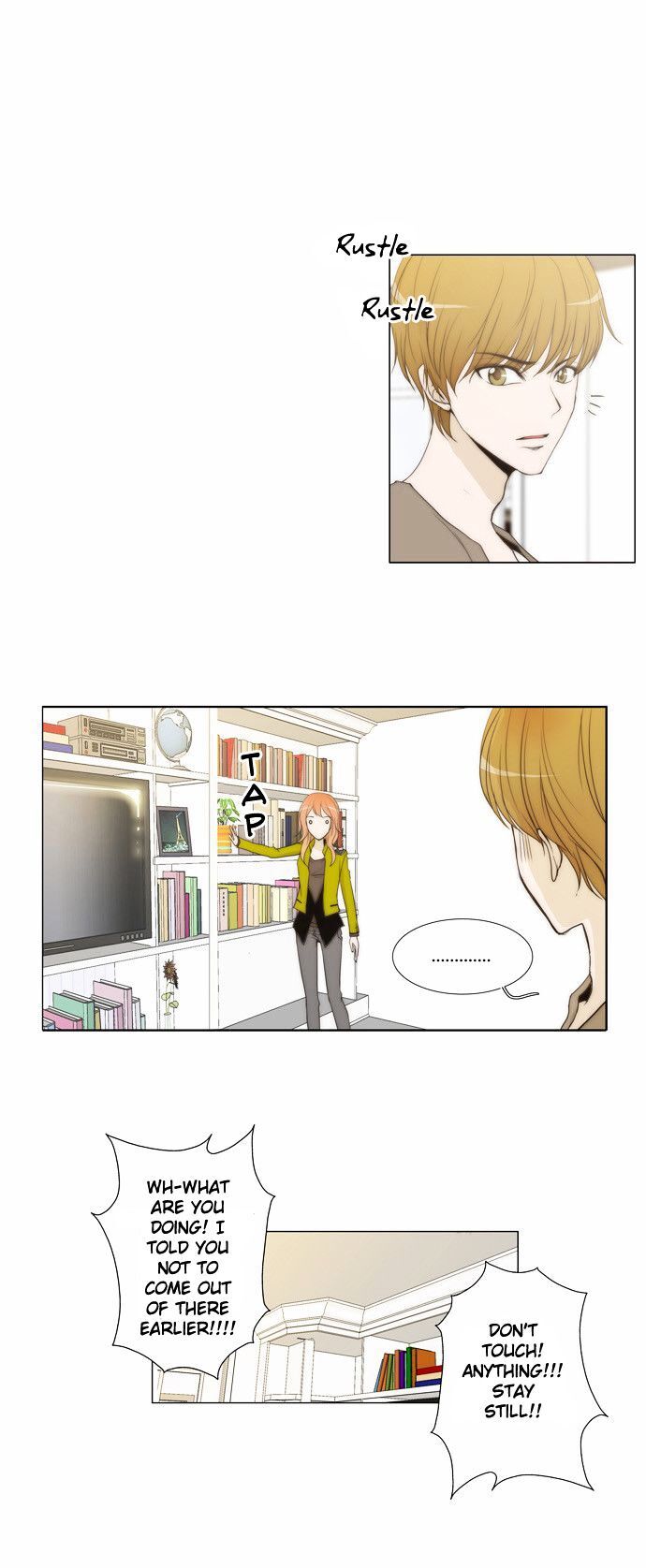 unTOUCHable (Massstar) Chapter 6 - page 8