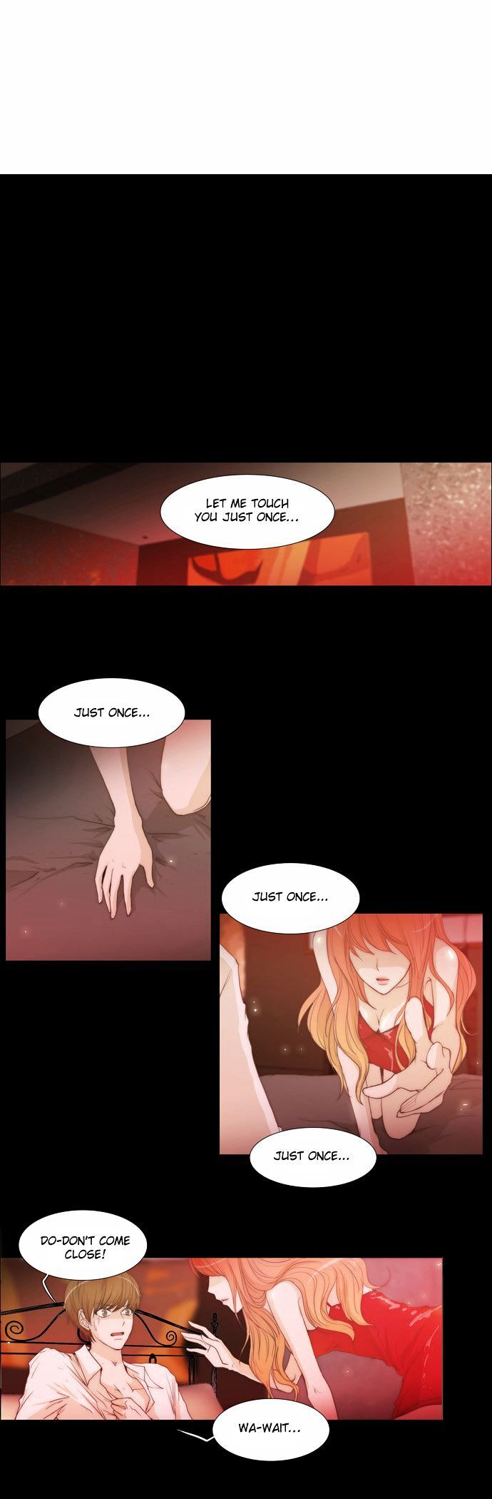 unTOUCHable (Massstar) Chapter 7 - page 1