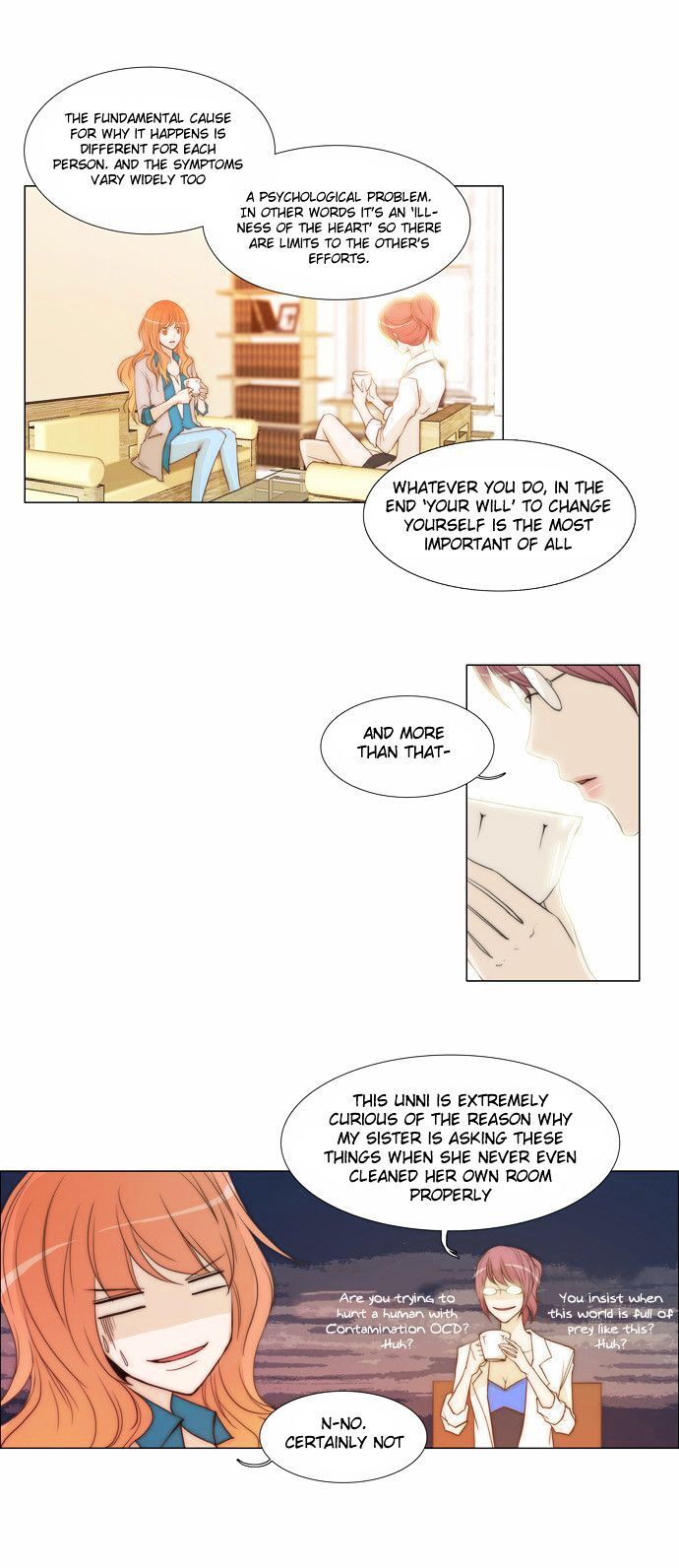 unTOUCHable (Massstar) Chapter 7 - page 10