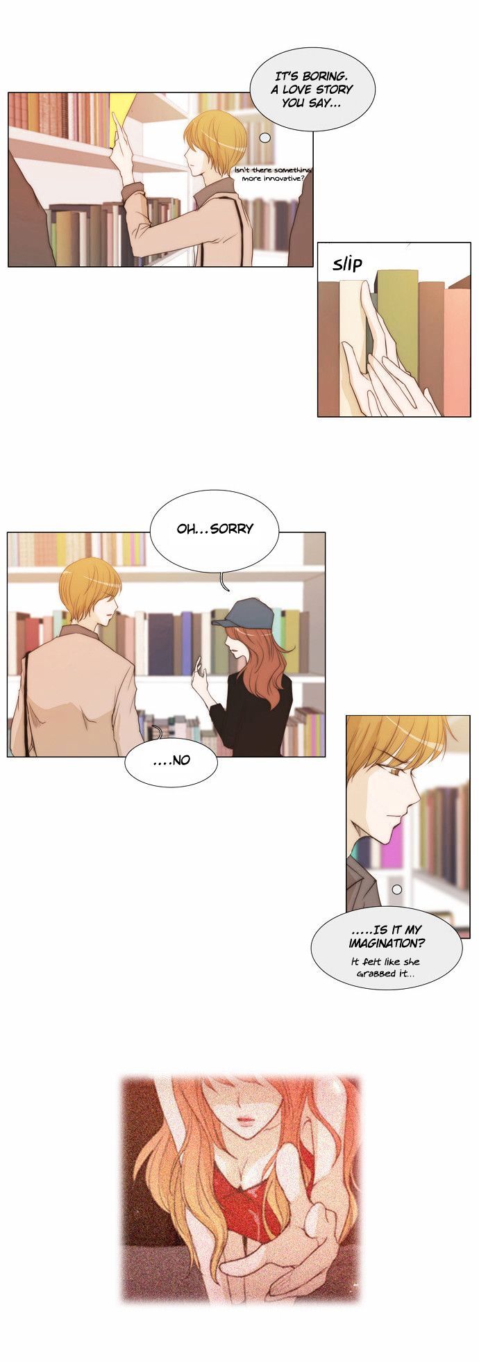 unTOUCHable (Massstar) Chapter 7 - page 14