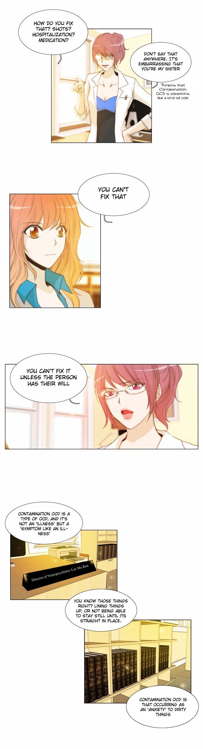 unTOUCHable (Massstar) Chapter 7 - page 9