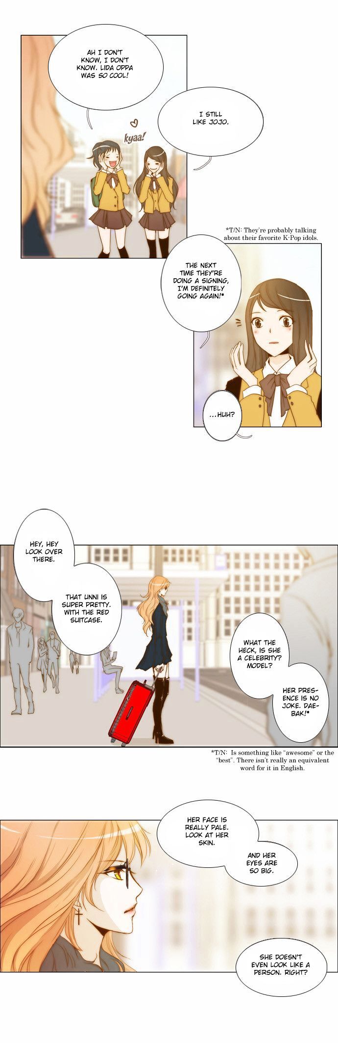 unTOUCHable (Massstar) Chapter 1 - page 2