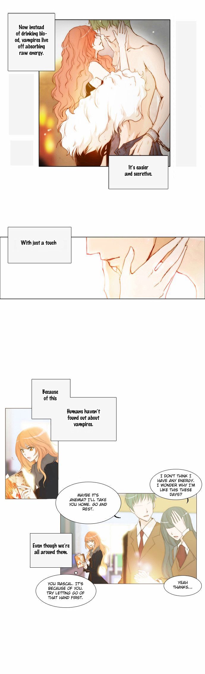 unTOUCHable (Massstar) Chapter 1 - page 8