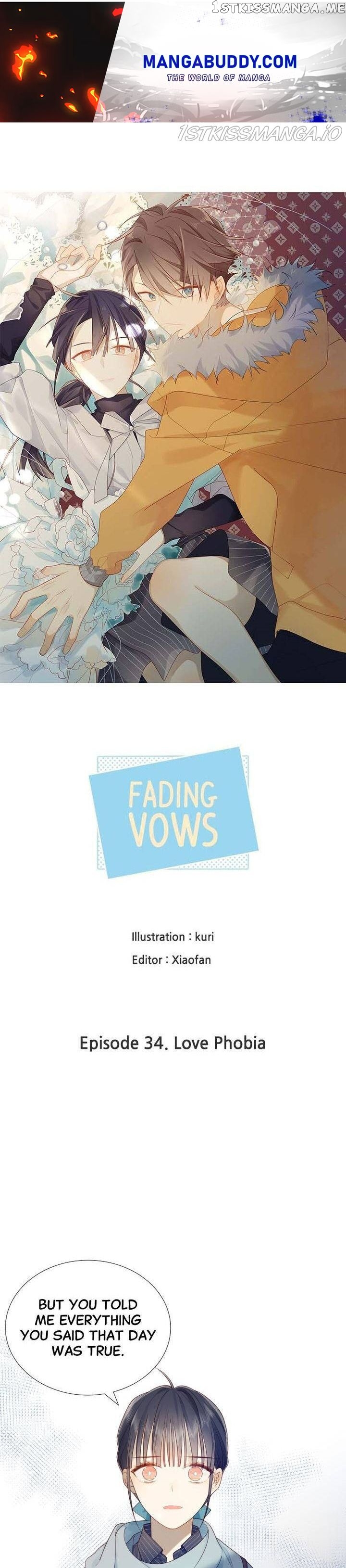 Fading Vows chapter 34 - page 1