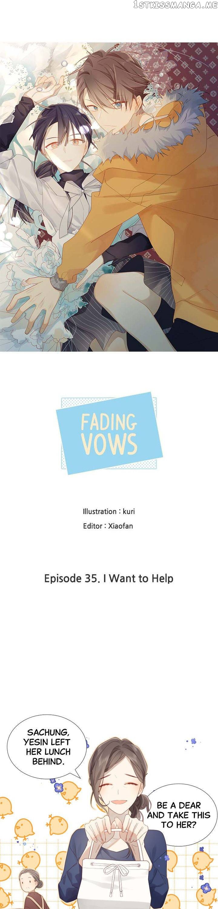 Fading Vows chapter 35 - page 1