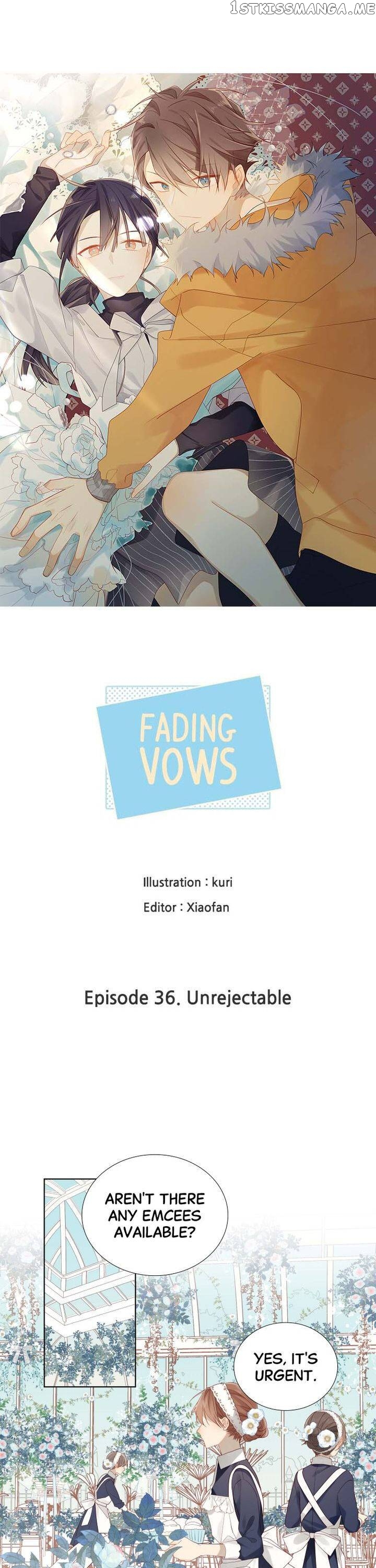 Fading Vows chapter 36 - page 1