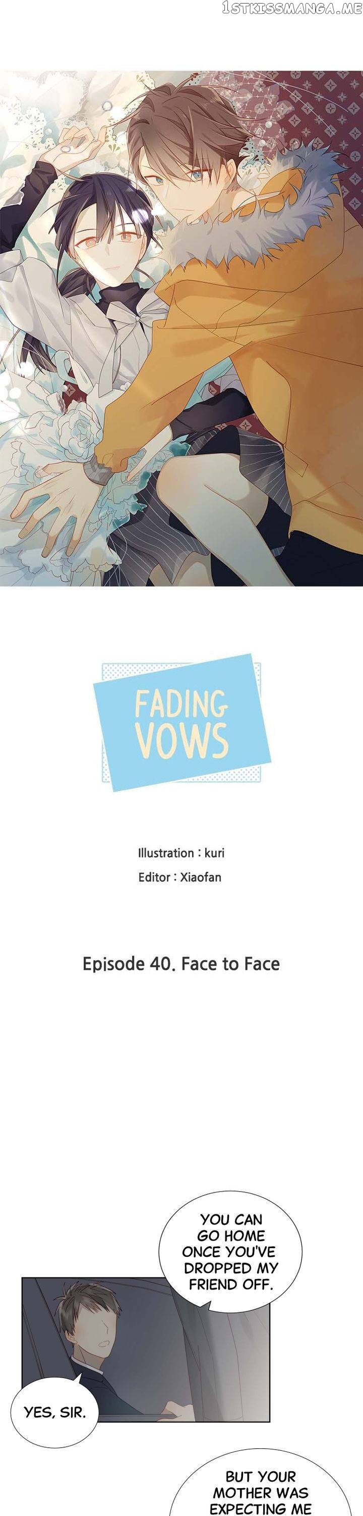 Fading Vows chapter 40 - page 1
