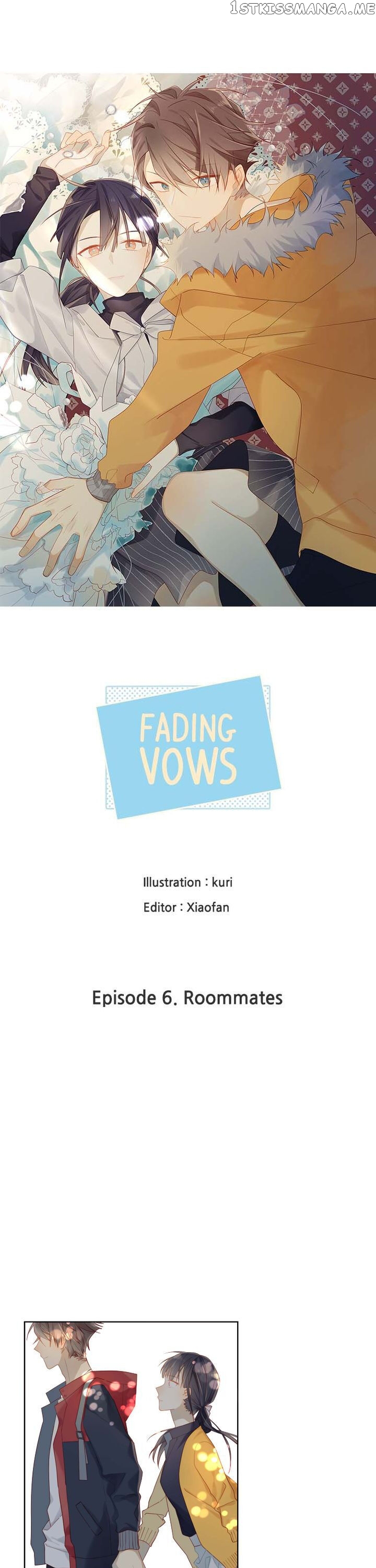 Fading Vows chapter 6 - page 1