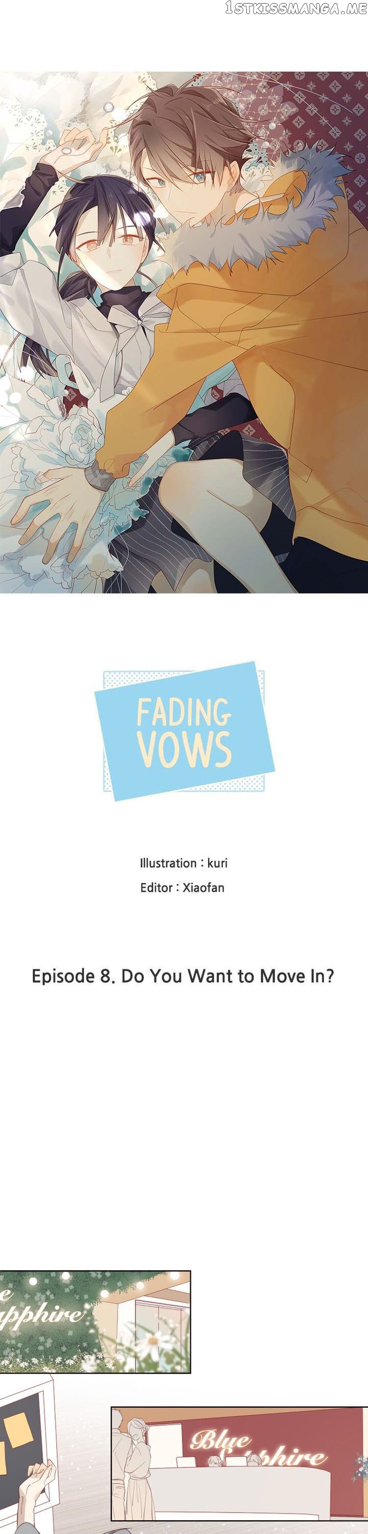 Fading Vows chapter 8 - page 1