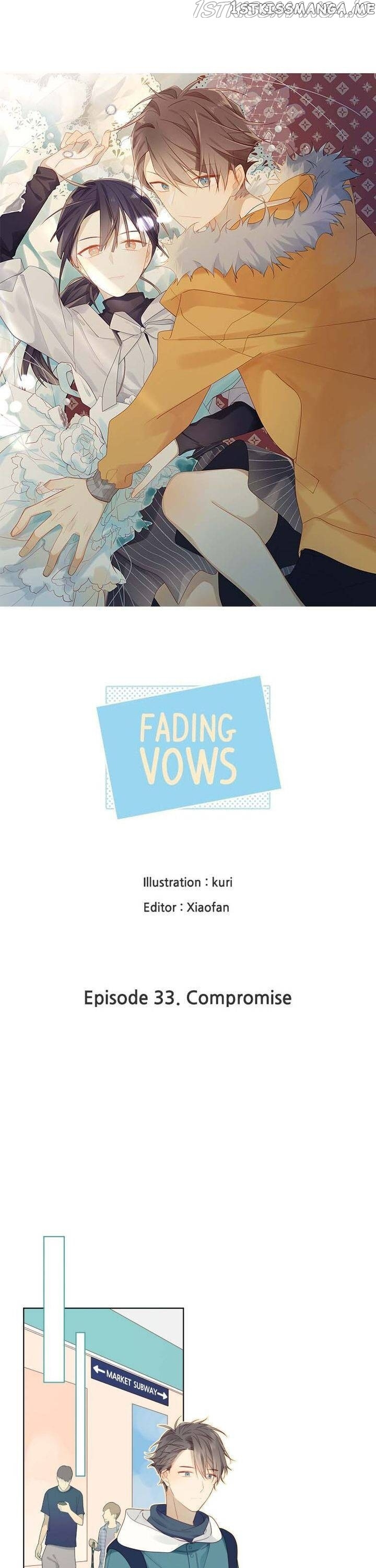 Fading Vows chapter 33 - page 1