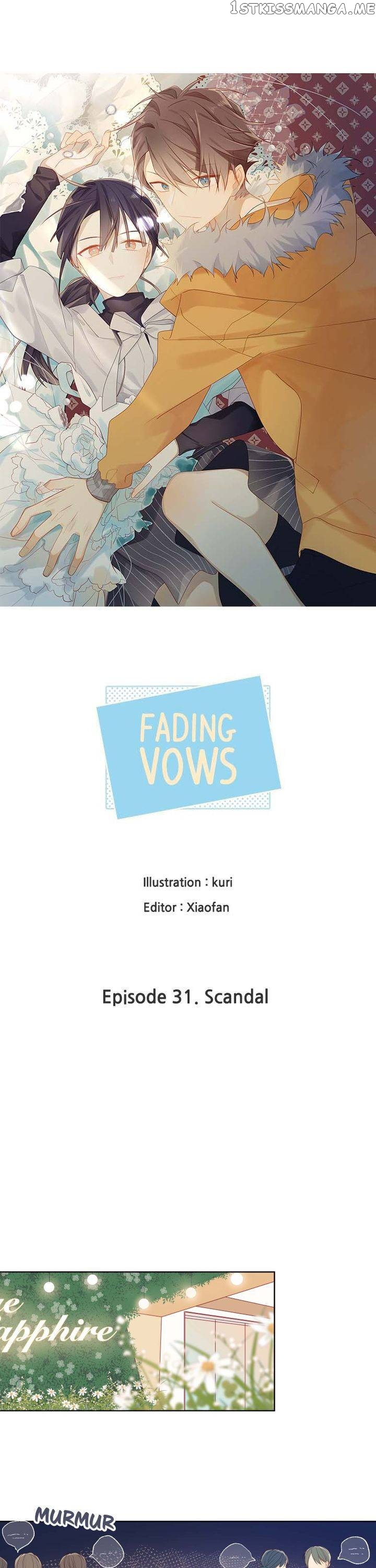 Fading Vows chapter 31 - page 1
