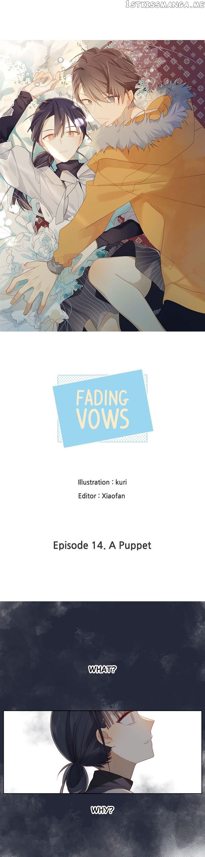 Fading Vows chapter 14 - page 1