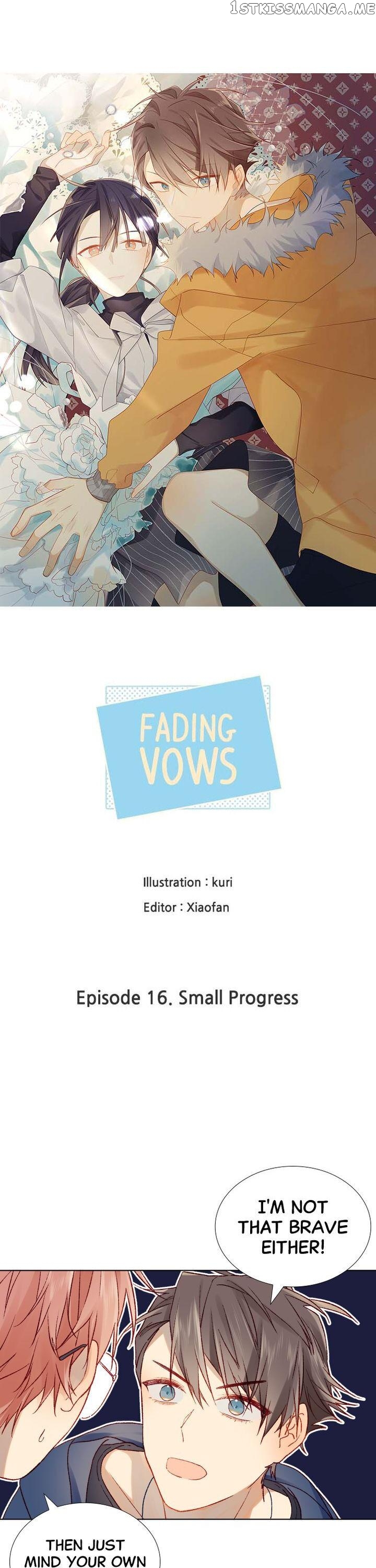 Fading Vows chapter 16 - page 1