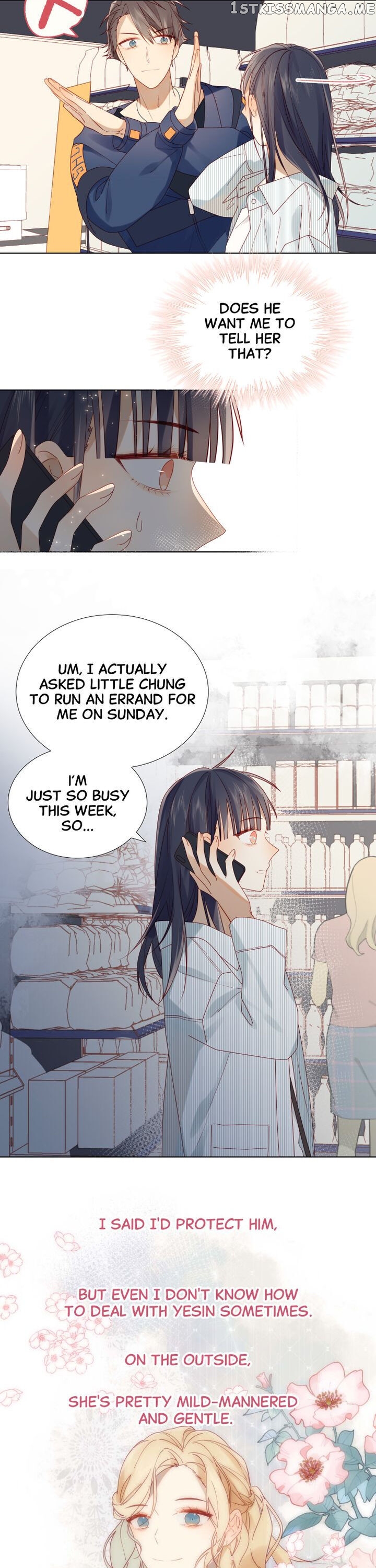 Fading Vows chapter 17 - page 4
