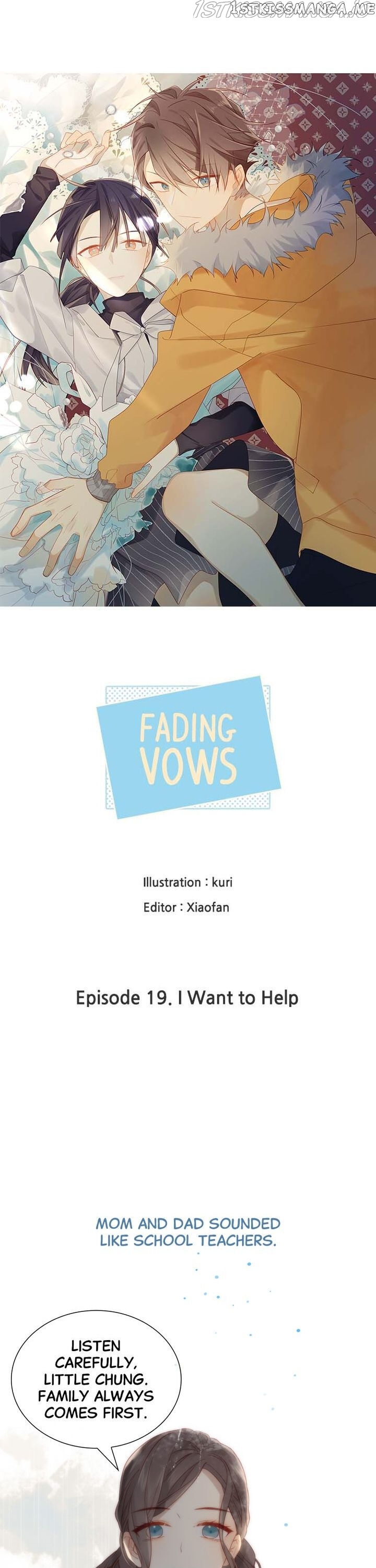 Fading Vows chapter 19 - page 1