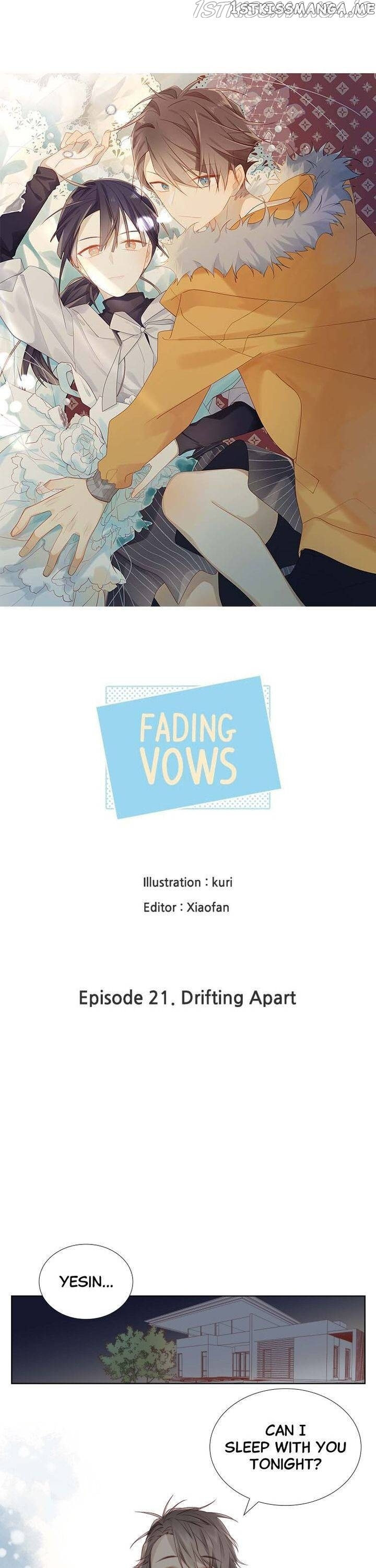 Fading Vows chapter 21 - page 1