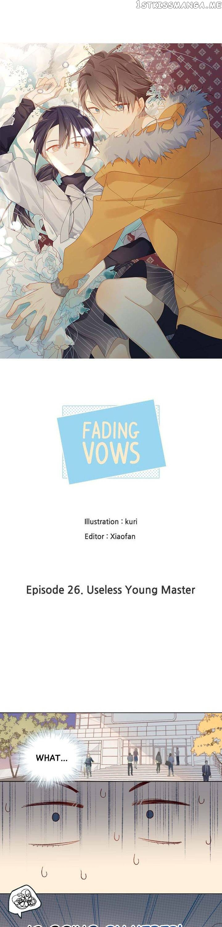 Fading Vows chapter 26 - page 1