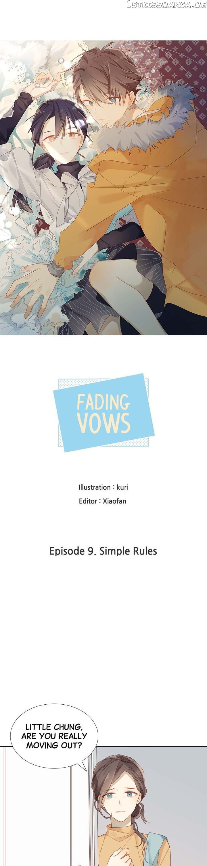 Fading Vows chapter 9 - page 1