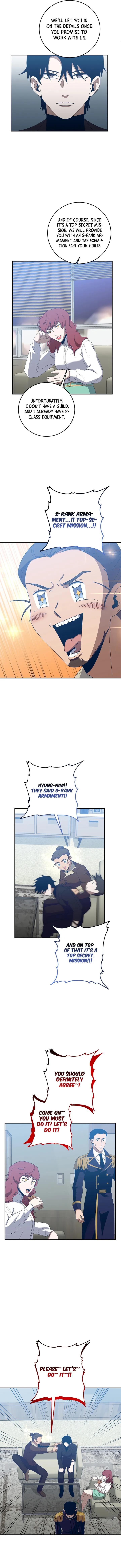 990k Ex-Life Hunter Chapter 67 - page 3
