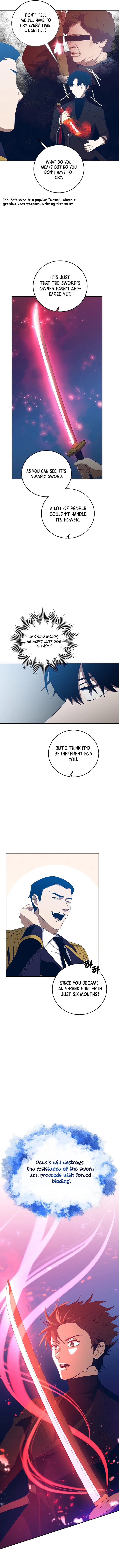 990k Ex-Life Hunter Chapter 67 - page 5