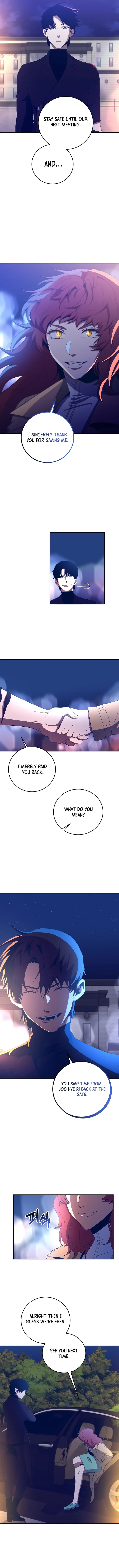 990k Ex-Life Hunter Chapter 67 - page 8