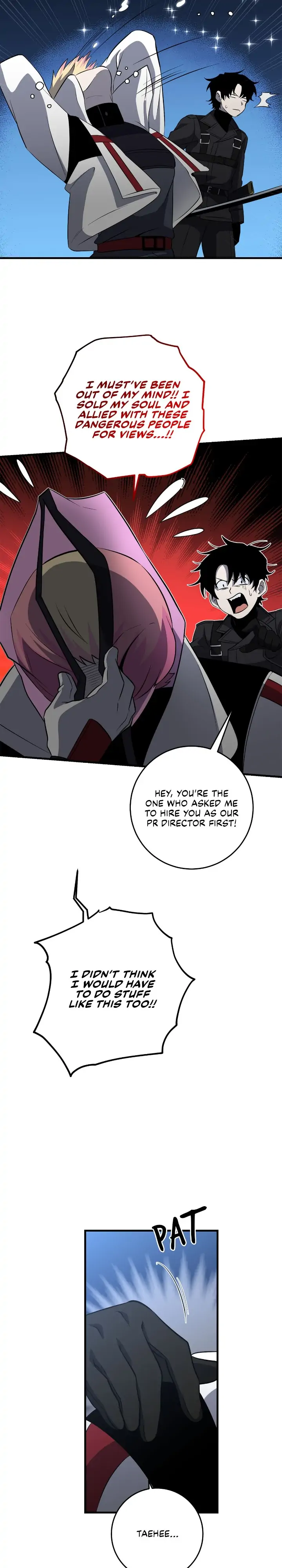 990k Ex-Life Hunter Chapter 88 - page 23