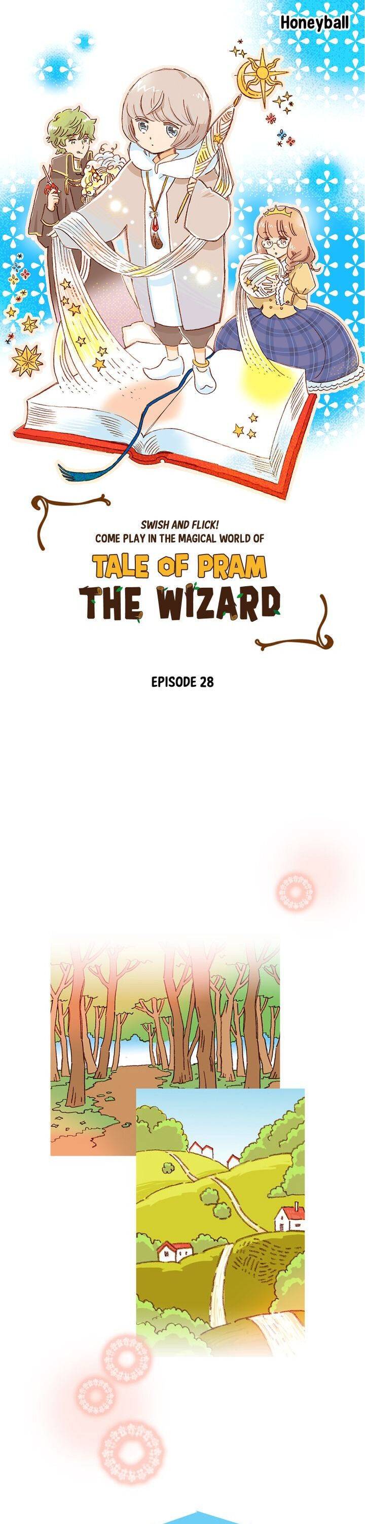 Tale of Pram the Wizard Chapter 28 - page 1
