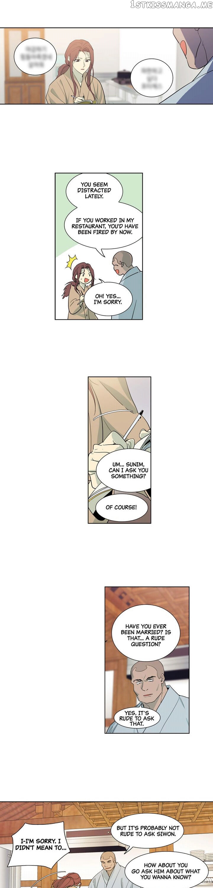 Temple Romance Chapter 23 - page 1