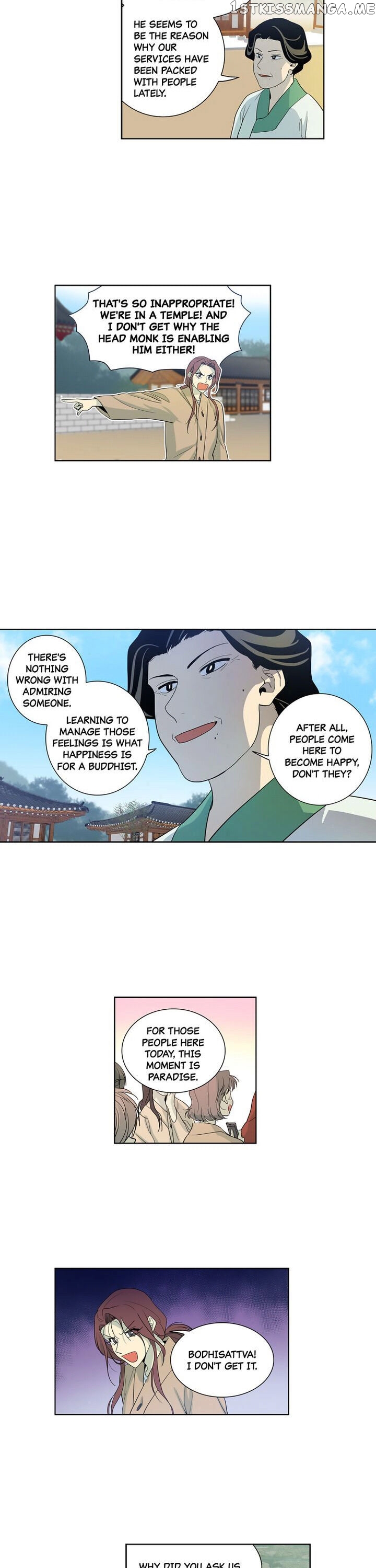 Temple Romance Chapter 23 - page 11