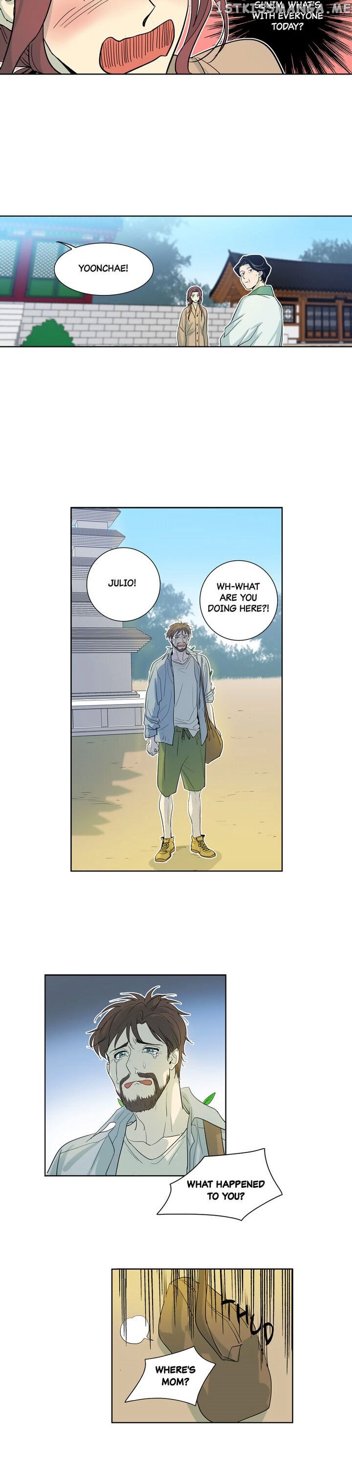 Temple Romance Chapter 23 - page 14