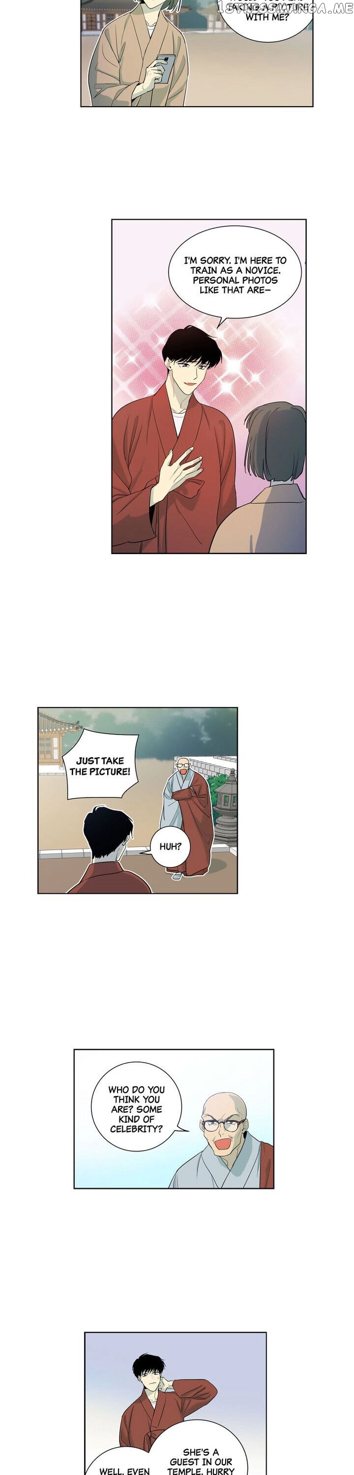 Temple Romance Chapter 23 - page 7