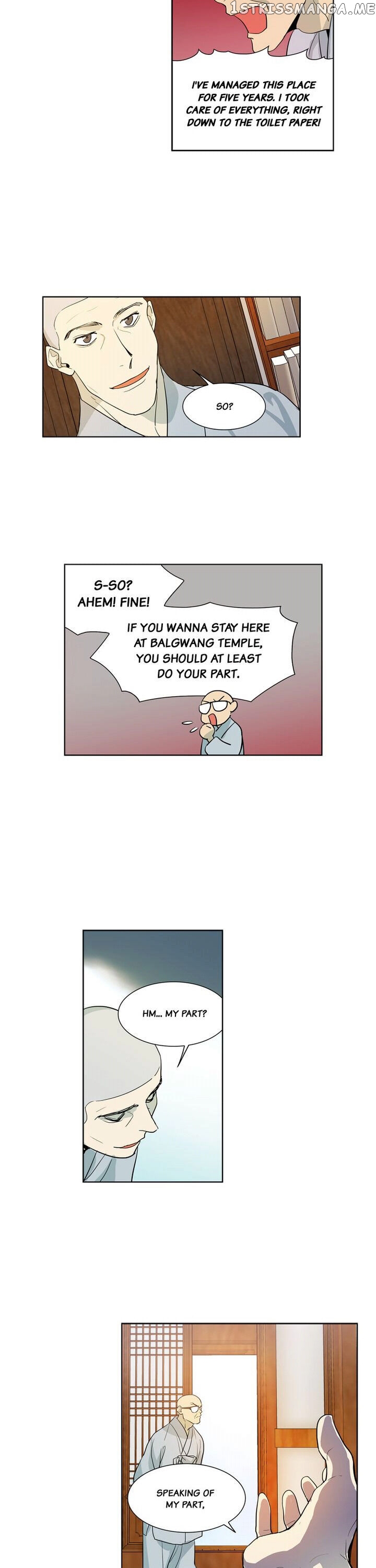 Temple Romance chapter 37 - page 14