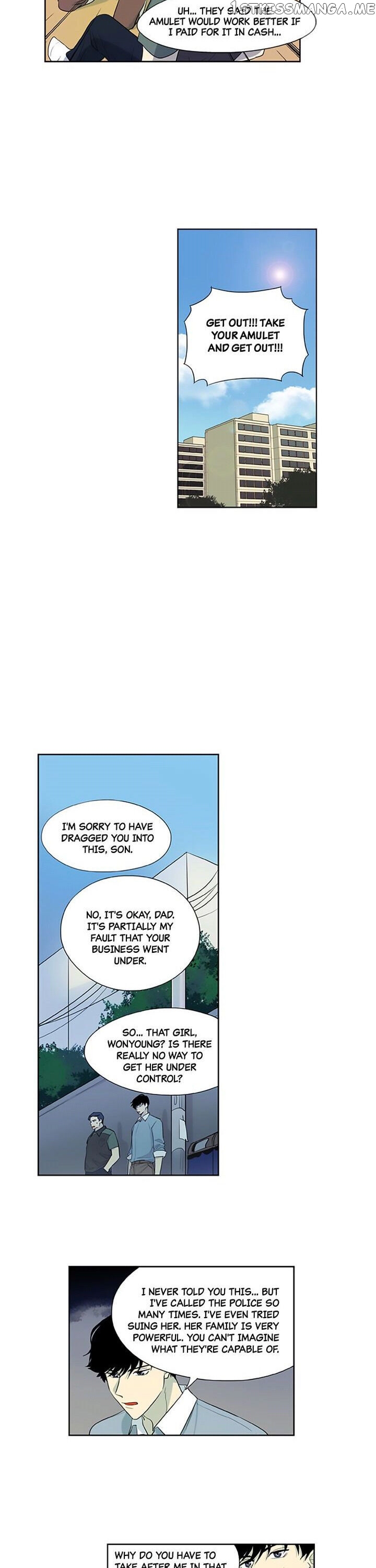 Temple Romance chapter 3 - page 11