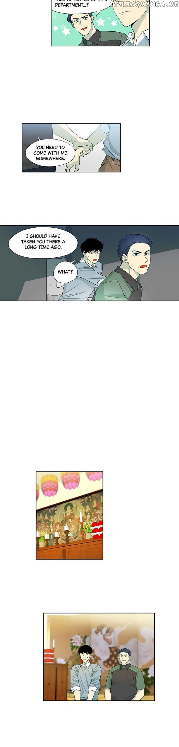 Temple Romance chapter 3 - page 12