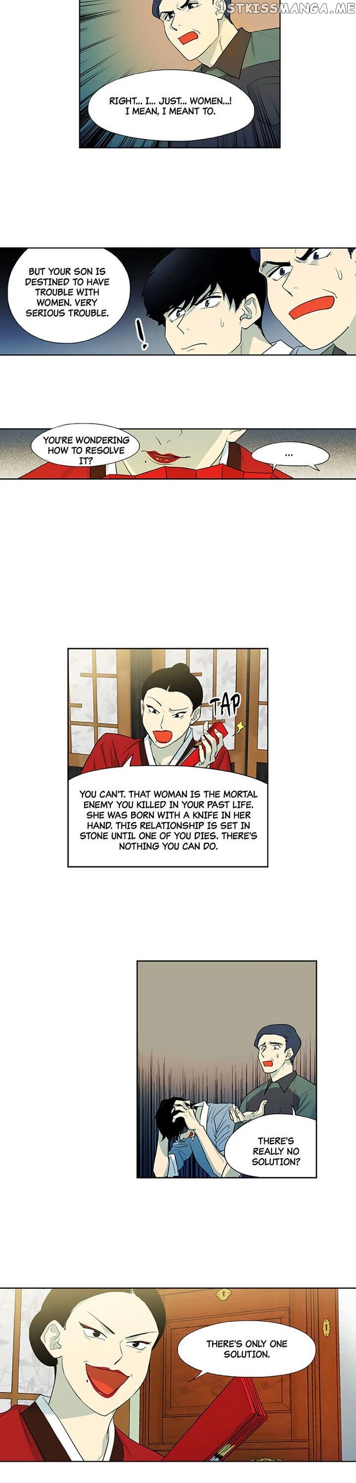 Temple Romance chapter 3 - page 14