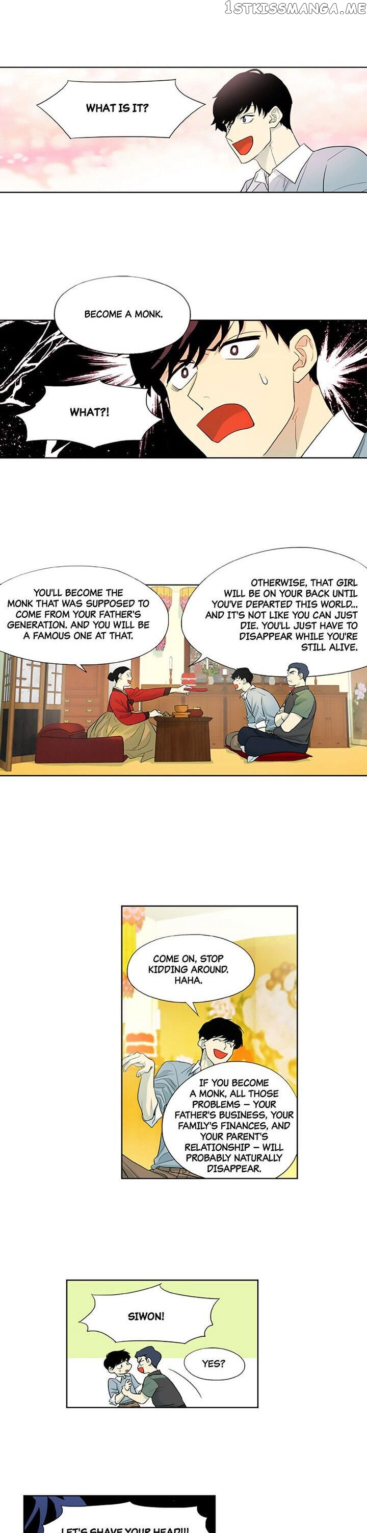 Temple Romance chapter 3 - page 15