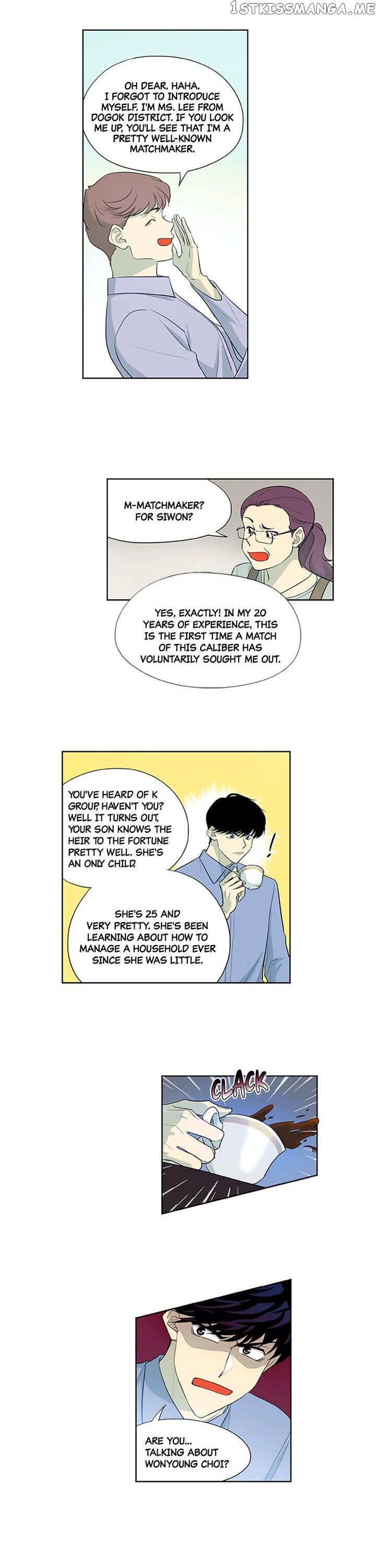 Temple Romance chapter 3 - page 6