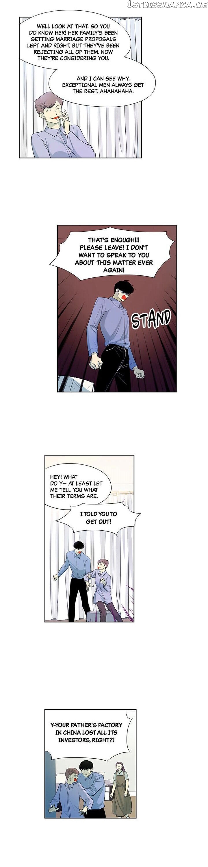 Temple Romance chapter 3 - page 7