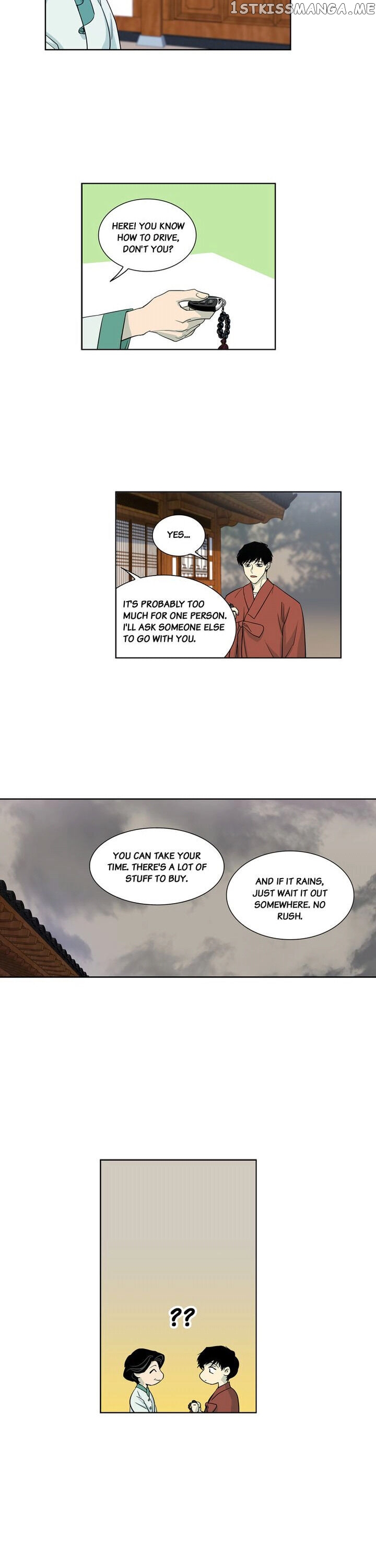 Temple Romance chapter 31 - page 9