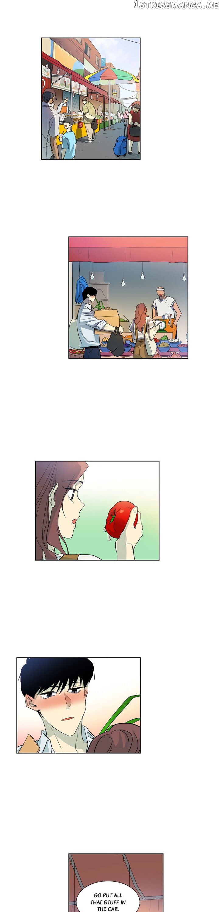 Temple Romance chapter 32 - page 1