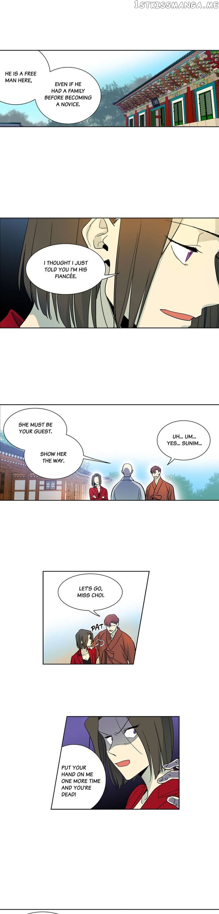 Temple Romance chapter 32 - page 10